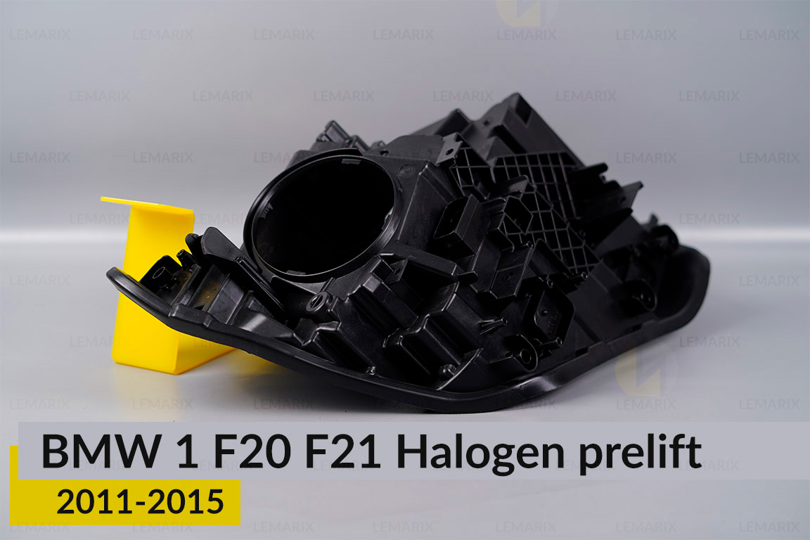 Корпус фари BMW 1 F20 F21 Halogen (2011-2015) дорест лівий