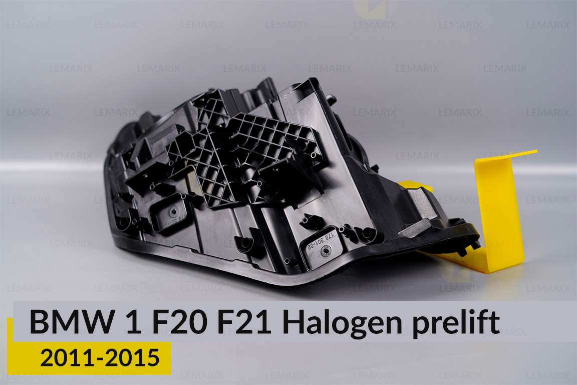 Корпус фари BMW 1 F20 F21 Halogen (2011-2015) дорест лівий
