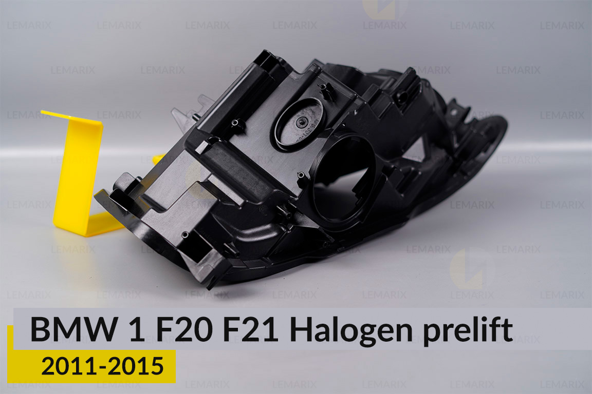 Корпус фари BMW 1 F20 F21 Halogen (2011-2015) дорест лівий