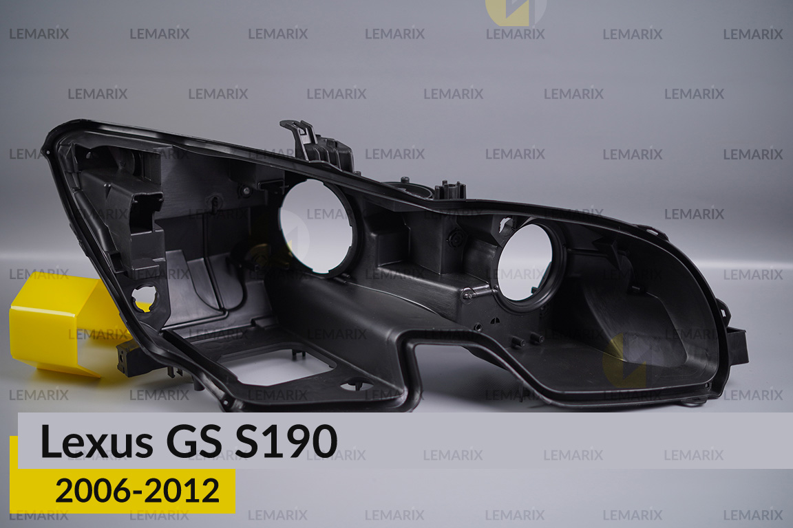 Корпус фари Lexus GS S190 (2006-2012) правий