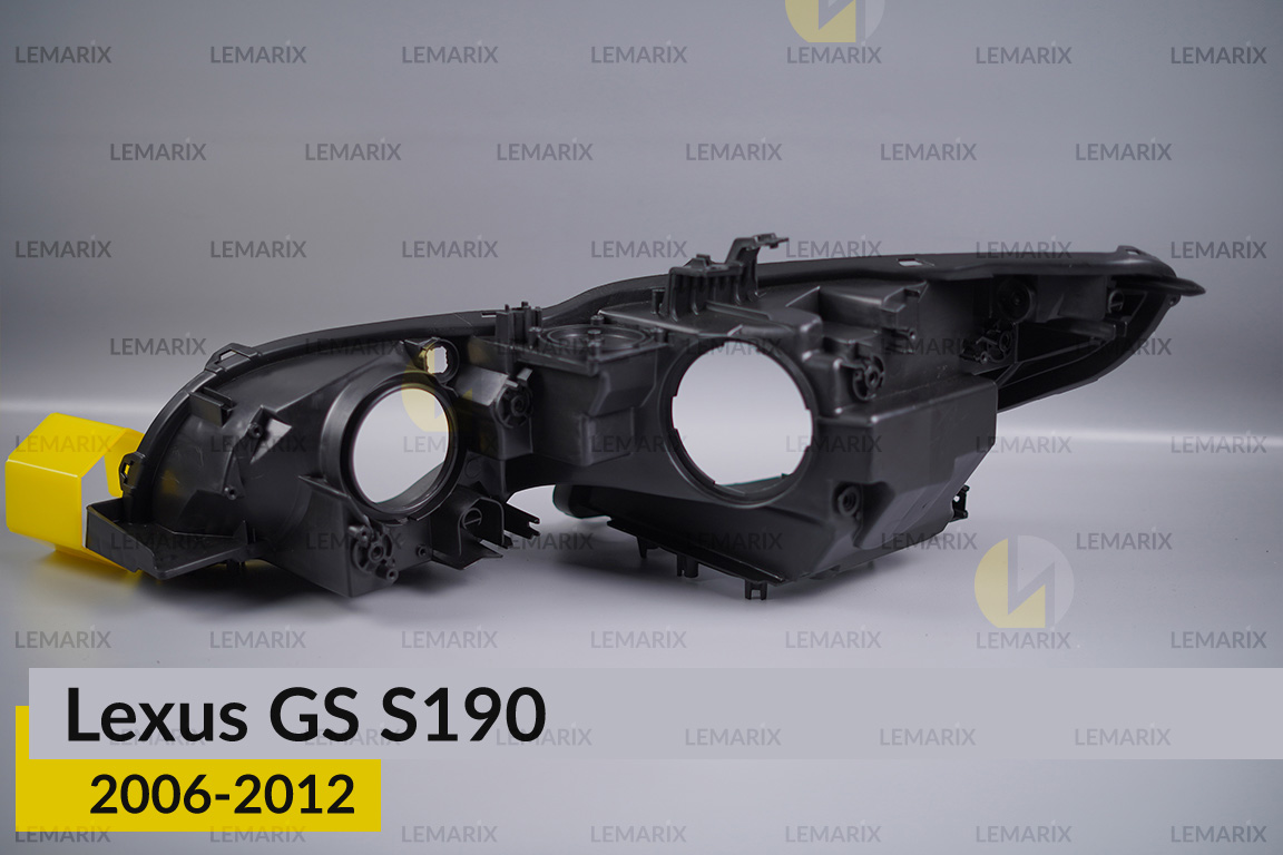 Корпус фари Lexus GS S190 (2006-2012) правий