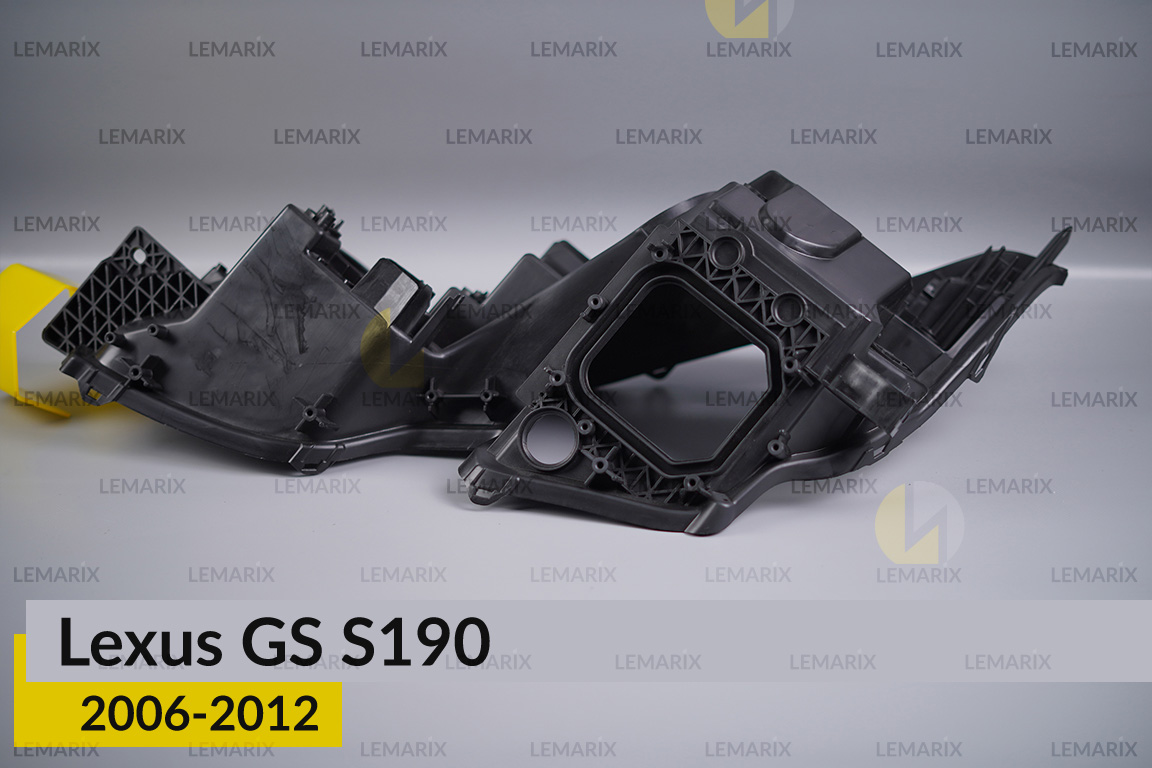 Корпус фари Lexus GS S190 (2006-2012) правий