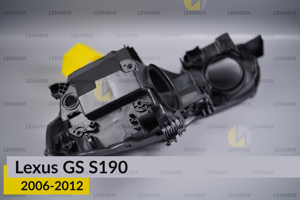 Корпус фари Lexus GS S190 (2006-2012) правий