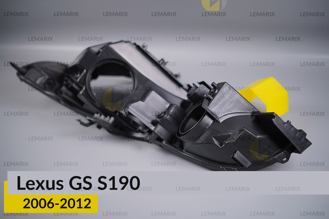 Корпус фари Lexus GS S190 (2006-2012) правий