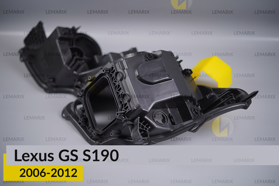 Корпус фари Lexus GS S190 (2006-2012) правий