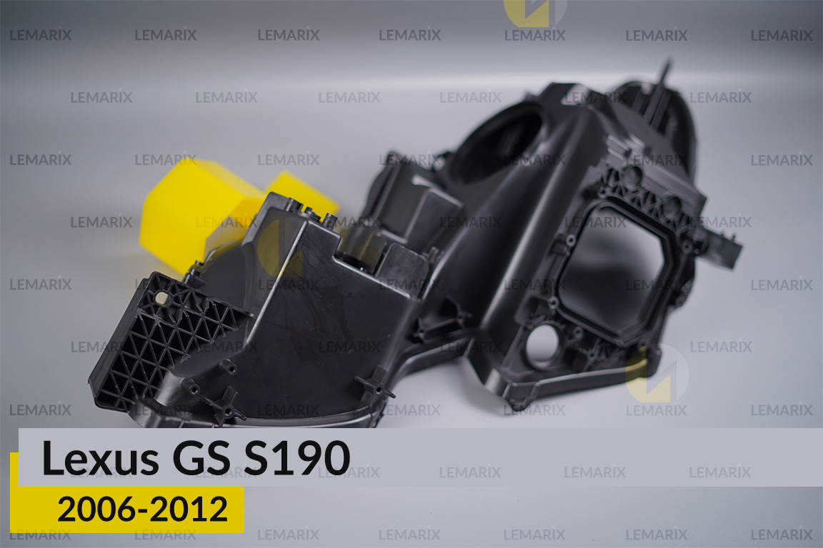Корпус фари Lexus GS S190 (2006-2012) правий
