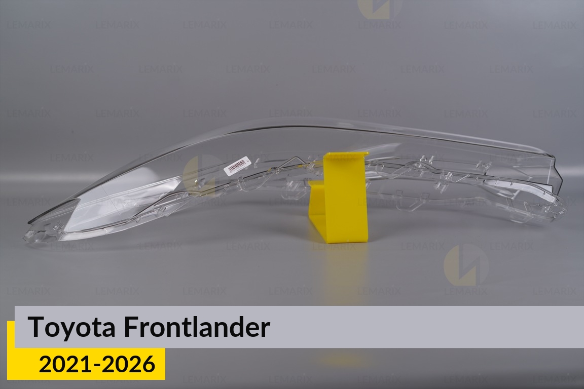 Скло фари Toyota Frontlander (2021-2026) ліве