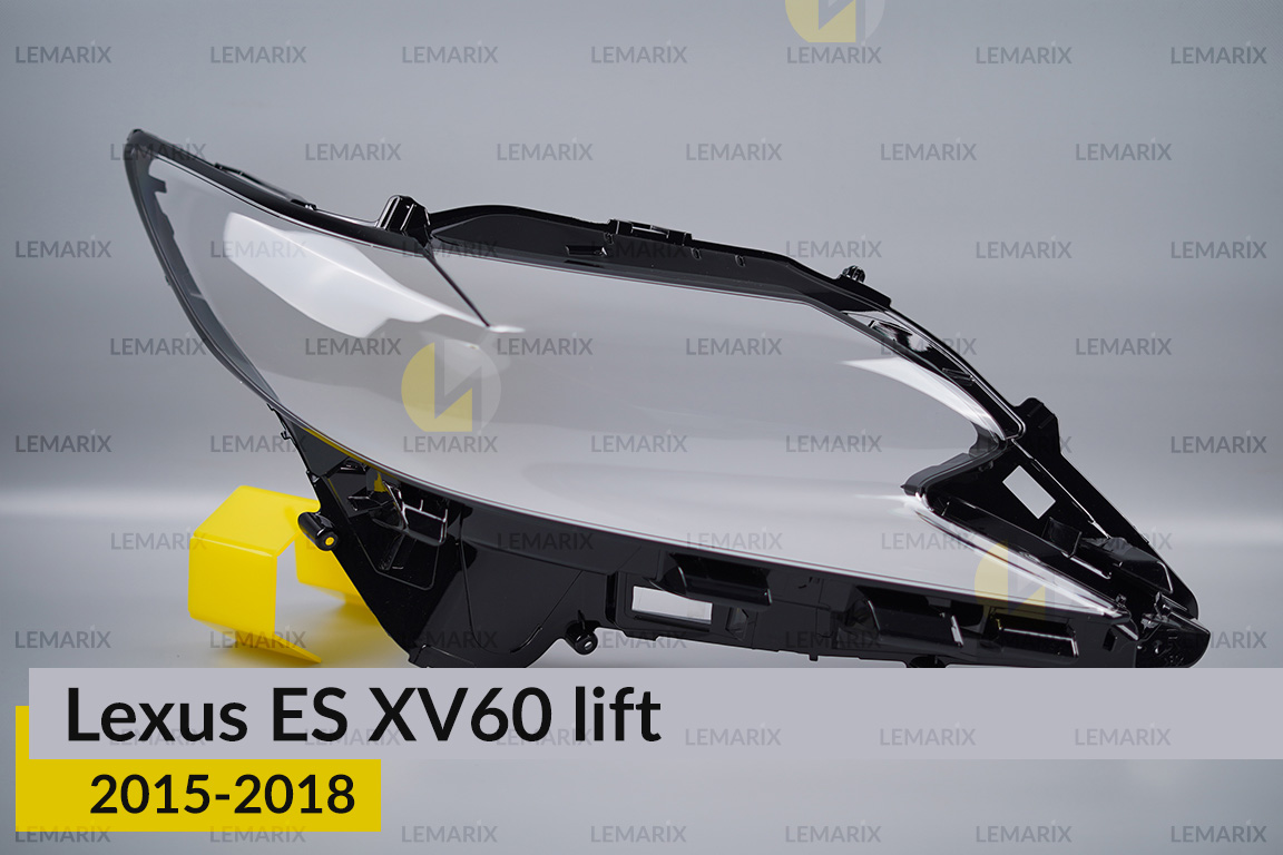 Скло фари Lexus ES XV60 (2015-2018) рест праве