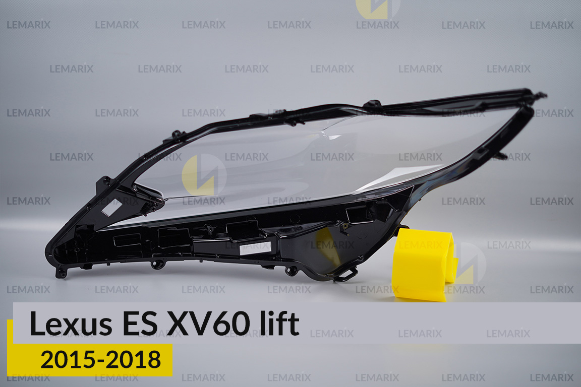 Скло фари Lexus ES XV60 (2015-2018) рест праве