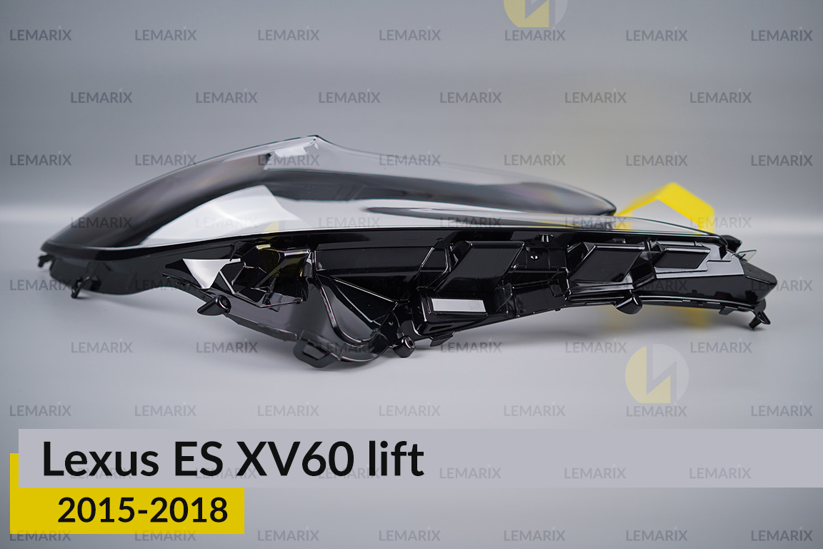 Скло фари Lexus ES XV60 (2015-2018) рест праве