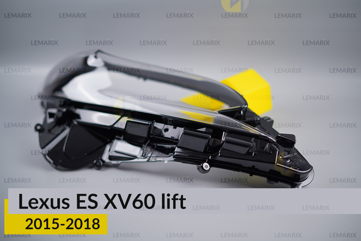 Скло фари Lexus ES XV60 (2015-2018) рест праве