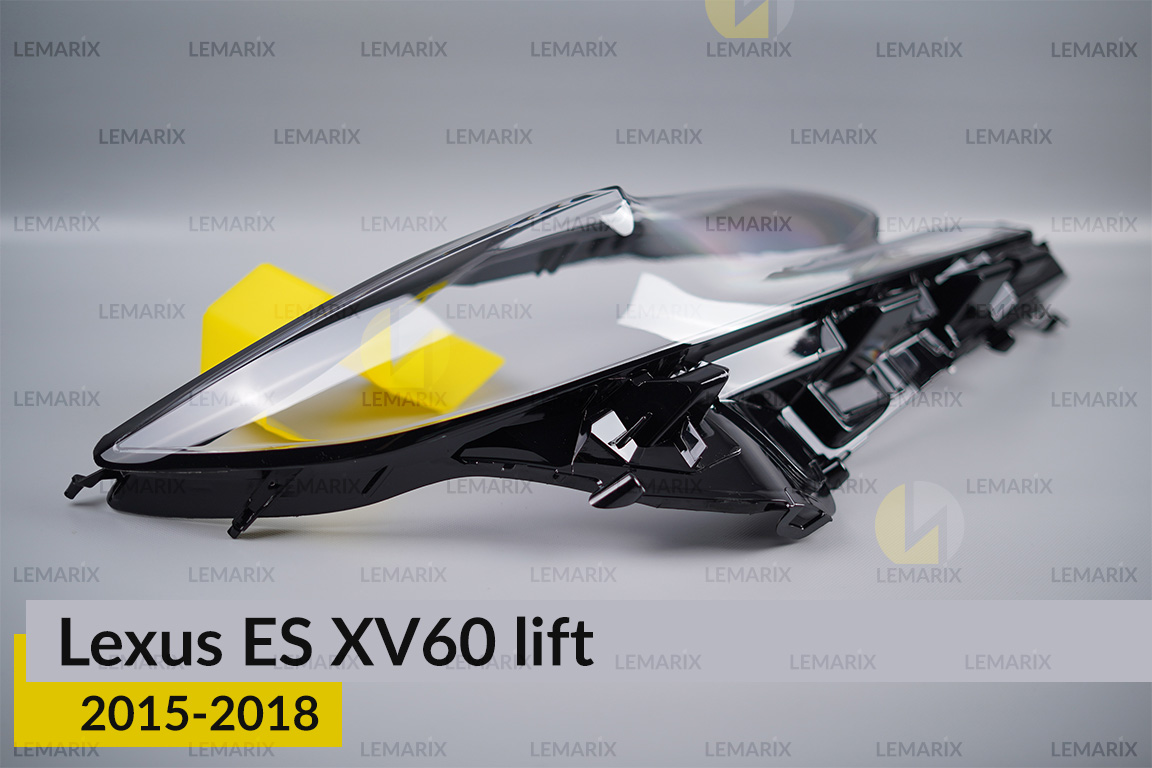 Скло фари Lexus ES XV60 (2015-2018) рест праве