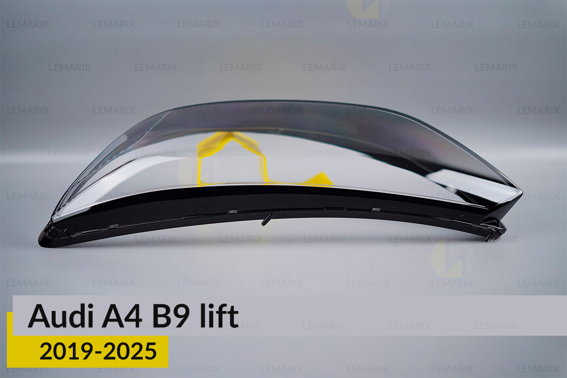 Скло фари Audi A4 B9 (2019-2026) рест ліве