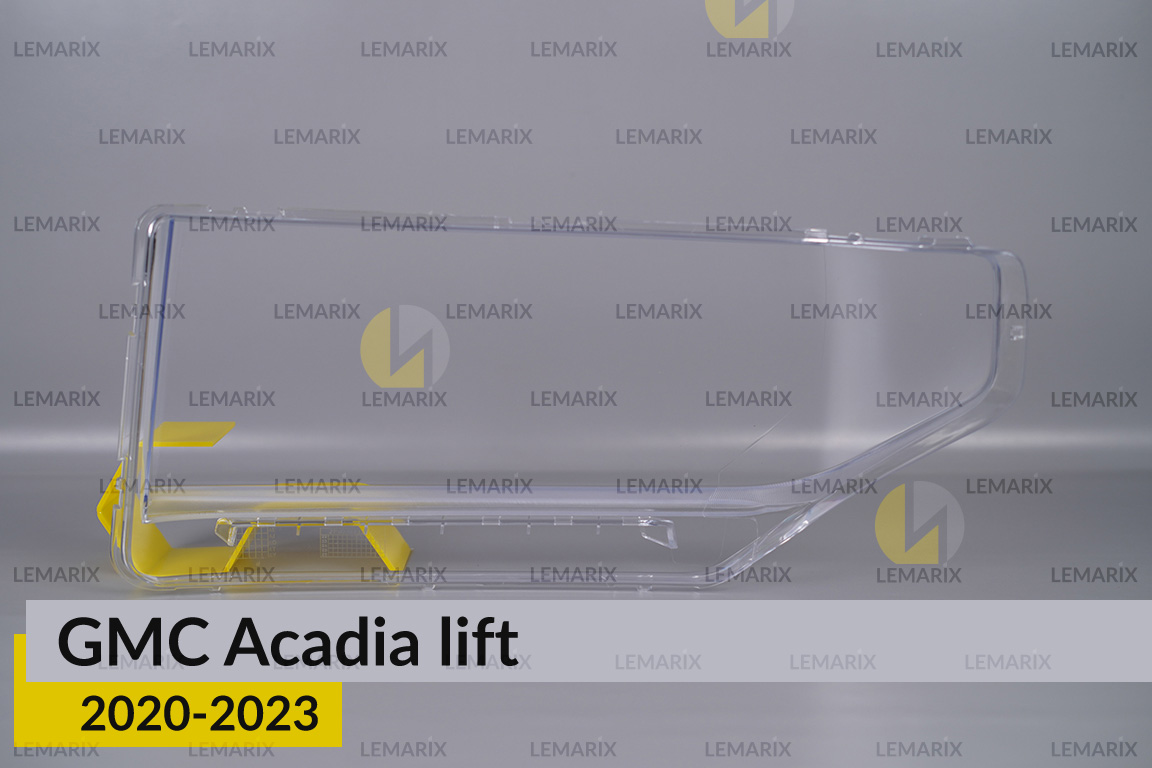 Скло фари GMC Acadia (2020-2023) рест праве