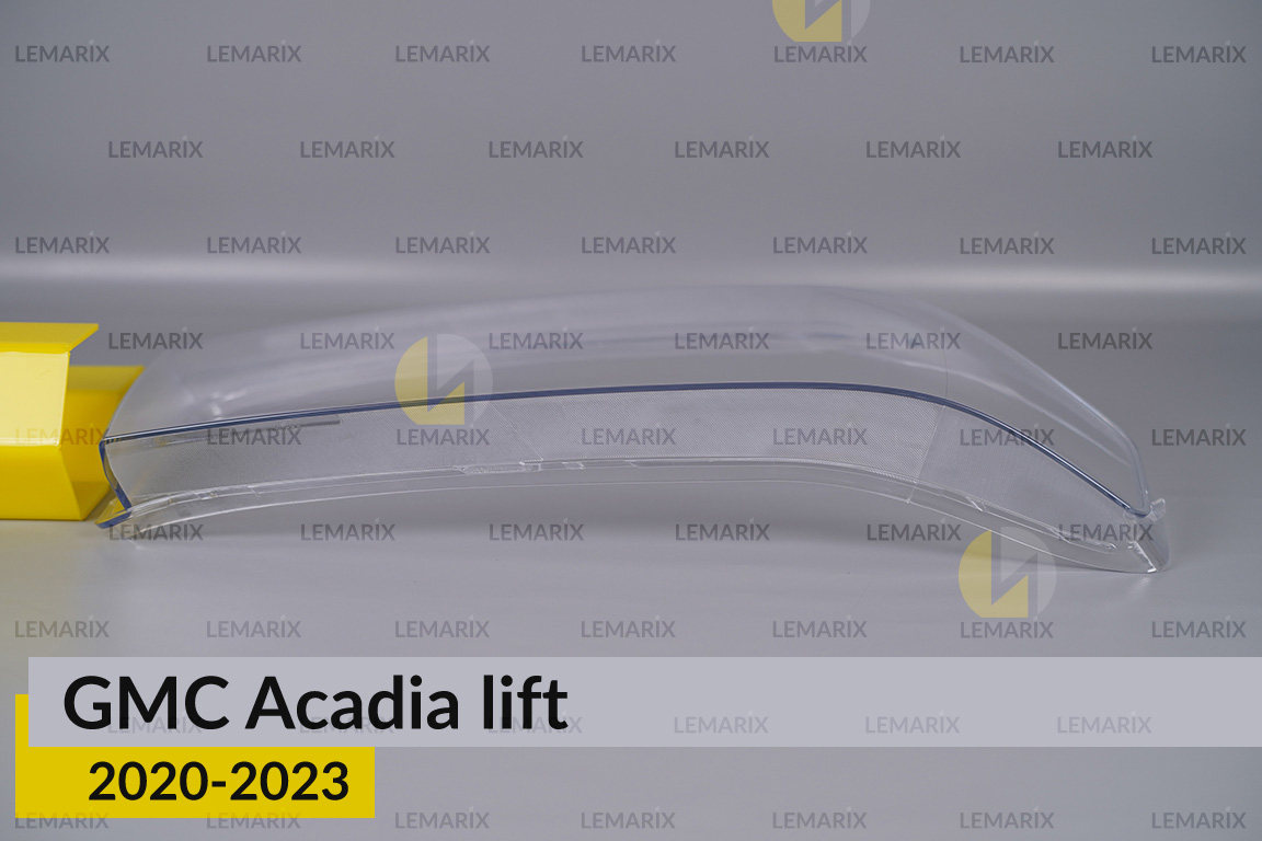 Скло фари GMC Acadia (2020-2023) рест праве