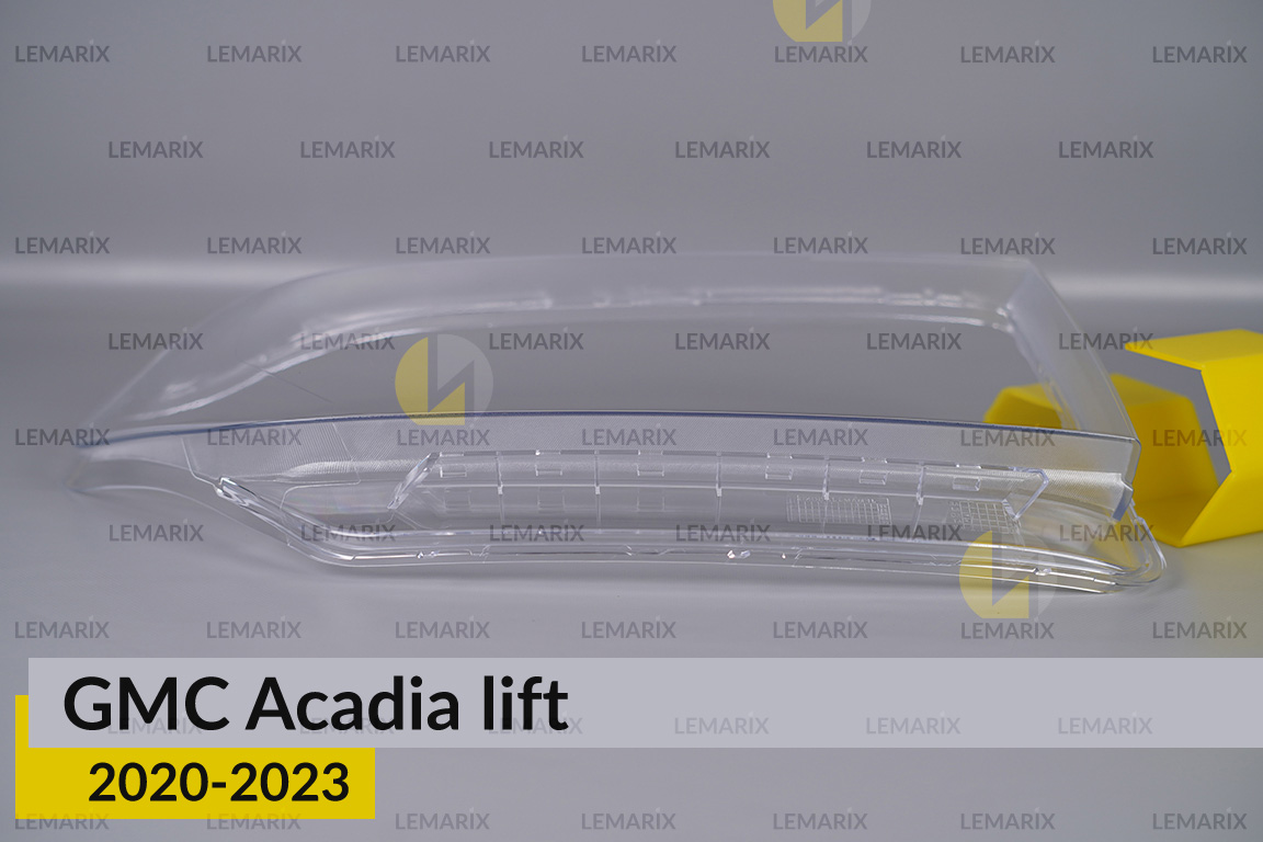 Скло фари GMC Acadia (2020-2023) рест праве