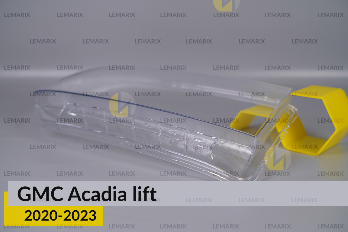 Скло фари GMC Acadia (2020-2023) рест праве