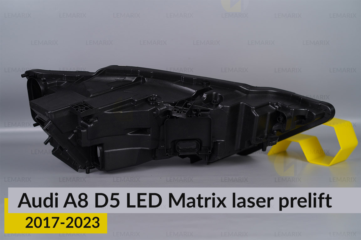 Корпус фари Audi A8 D5 LED Matrix Laser (2017-2023) дорест лівий