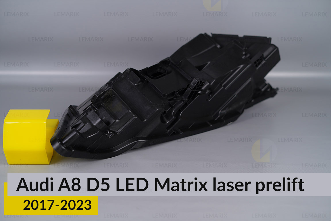 Корпус фари Audi A8 D5 LED Matrix Laser (2017-2023) дорест лівий