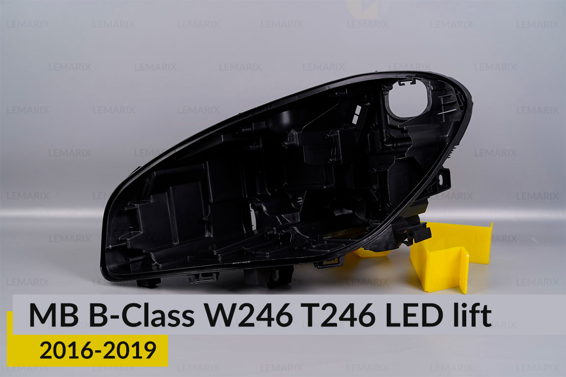 Корпус фари Mercedes-Benz B-Class W246 T246 LED (2016-2019) рест лівий