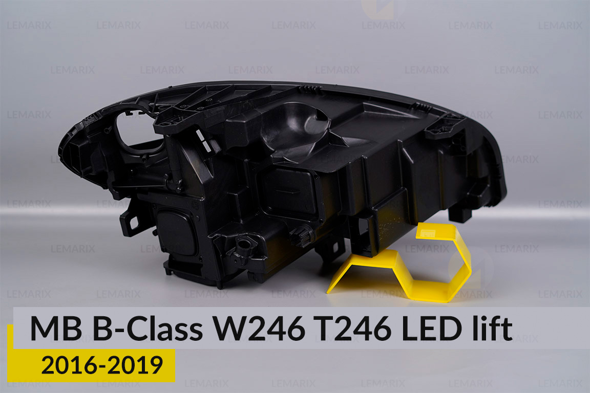 Корпус фари Mercedes-Benz B-Class W246 T246 LED (2016-2019) рест лівий