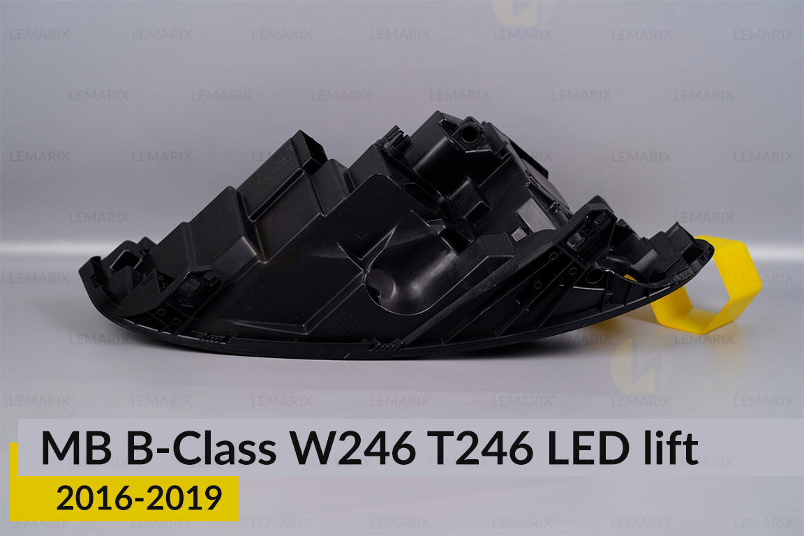 Корпус фари Mercedes-Benz B-Class W246 T246 LED (2016-2019) рест лівий