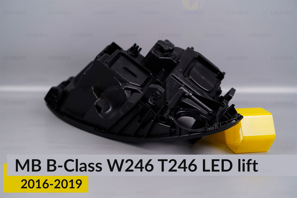 Корпус фари Mercedes-Benz B-Class W246 T246 LED (2016-2019) рест лівий