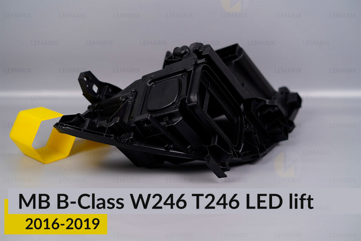 Корпус фари Mercedes-Benz B-Class W246 T246 LED (2016-2019) рест лівий