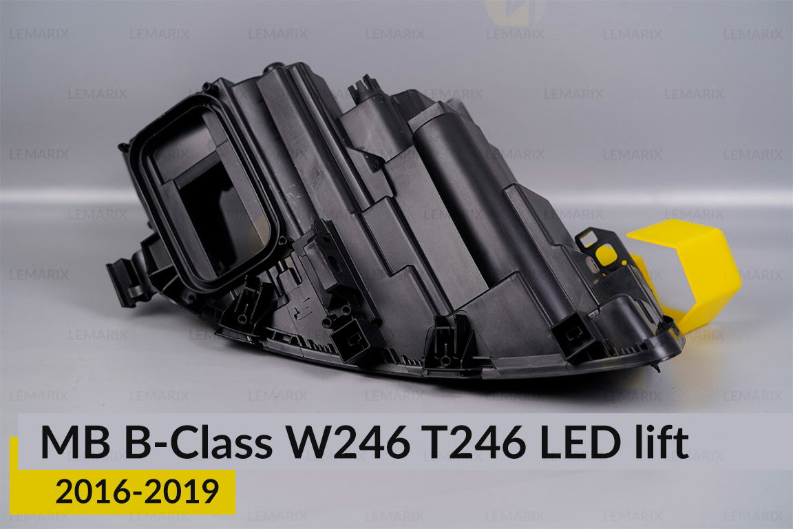 Корпус фари Mercedes-Benz B-Class W246 T246 LED (2016-2019) рест лівий
