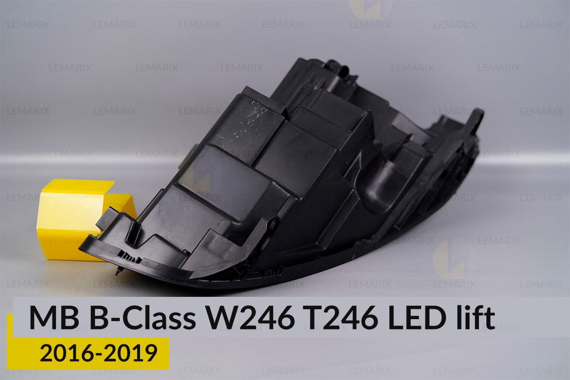 Корпус фари Mercedes-Benz B-Class W246 T246 LED (2016-2019) рест лівий