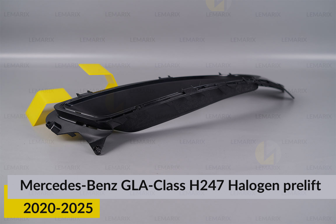 Декоративная маска Mercedes-Benz GLA-Class H247 Halogen (2020-2025) дорест левая