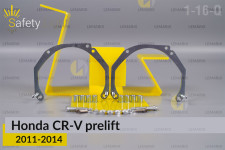 Переходная рамка для Honda CR-V (2011-2014) дорест