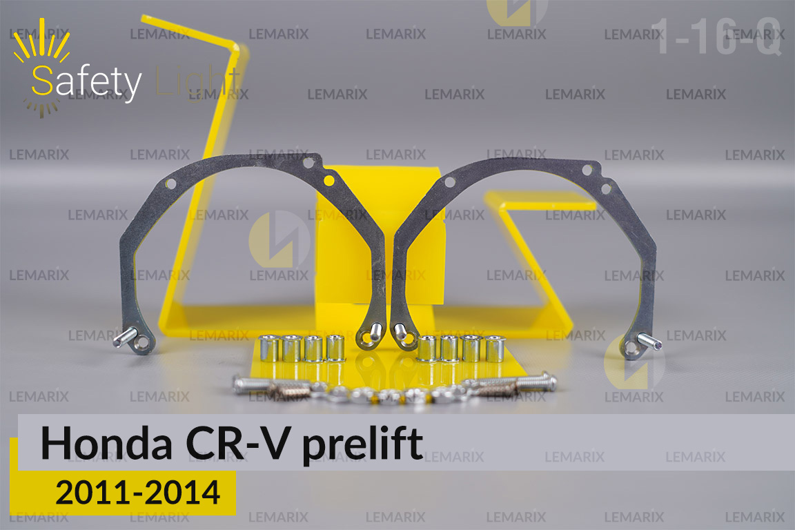 Перехідна рамка для Honda CR-V (2011-2014) дорест