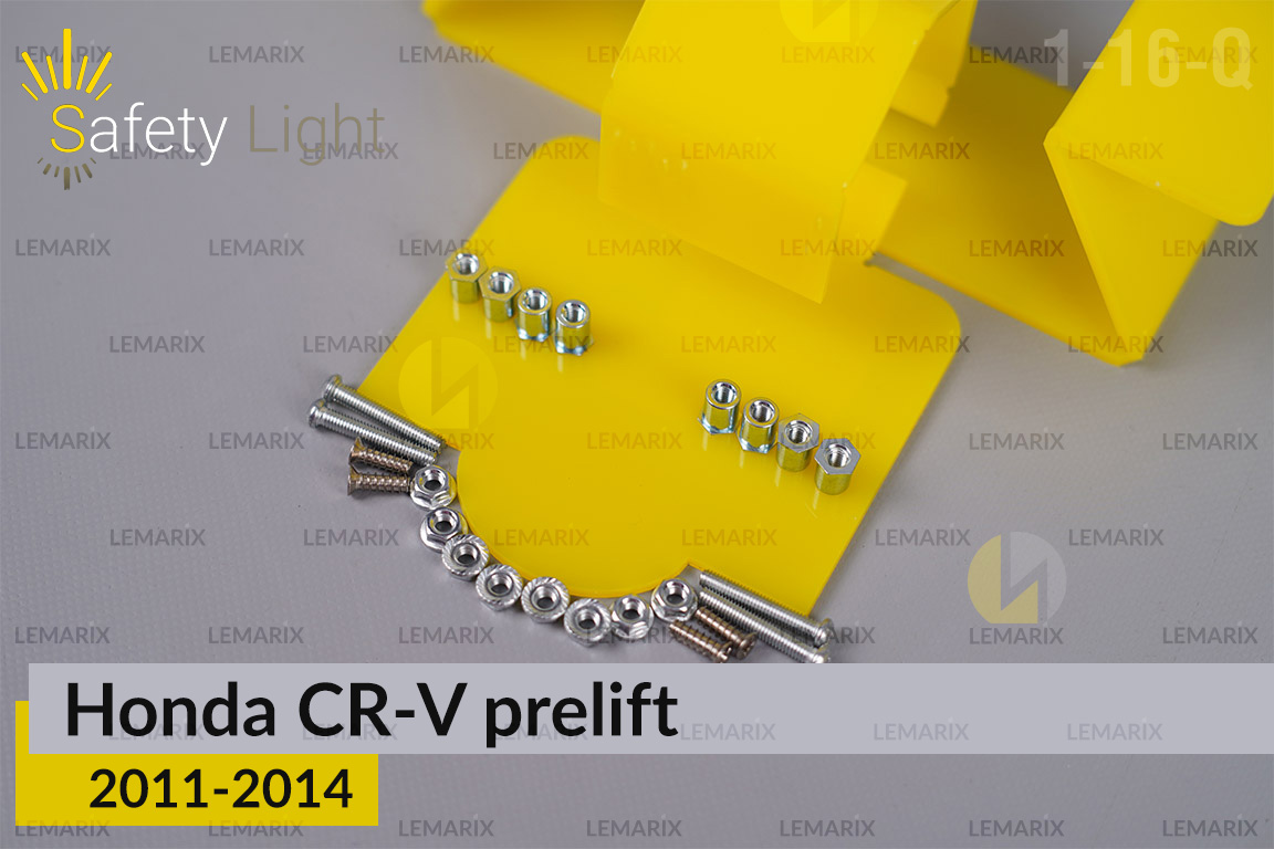 Перехідна рамка для Honda CR-V (2011-2014) дорест