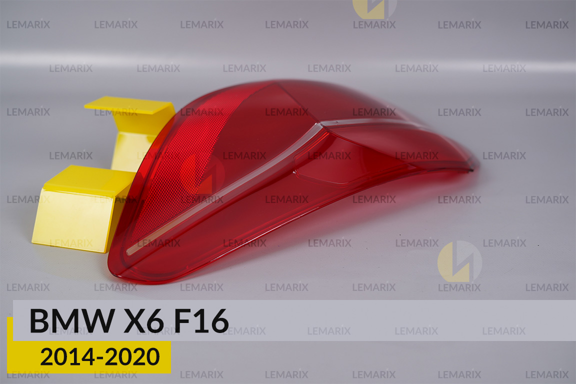 Скло заднього ліхтаря зовнішнє в крилі BMW X6 F16 (2014-2020) праве