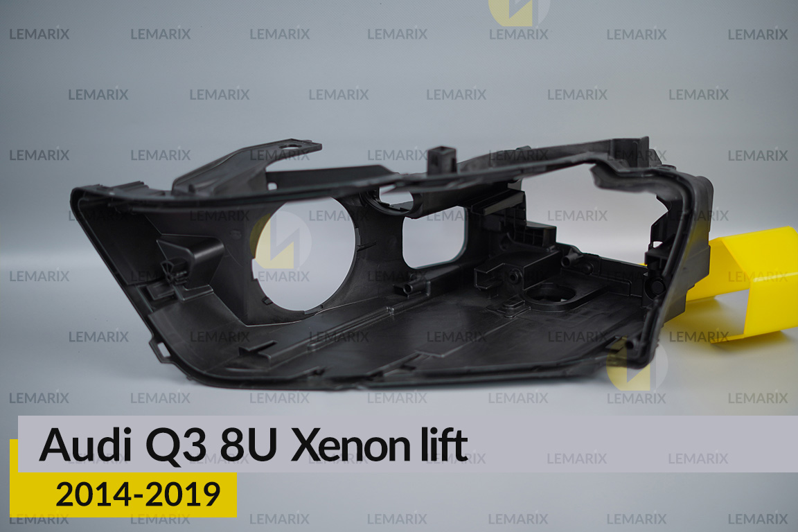 Корпус фари Audi Q3 8U Xenon (2014-2019) рест лівий