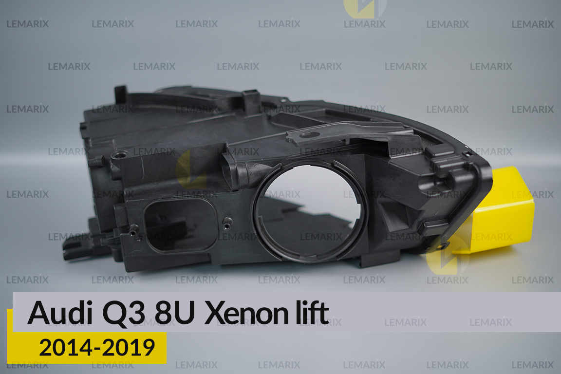 Корпус фари Audi Q3 8U Xenon (2014-2019) рест лівий