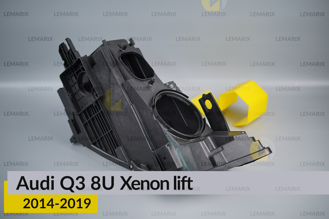 Корпус фари Audi Q3 8U Xenon (2014-2019) рест лівий