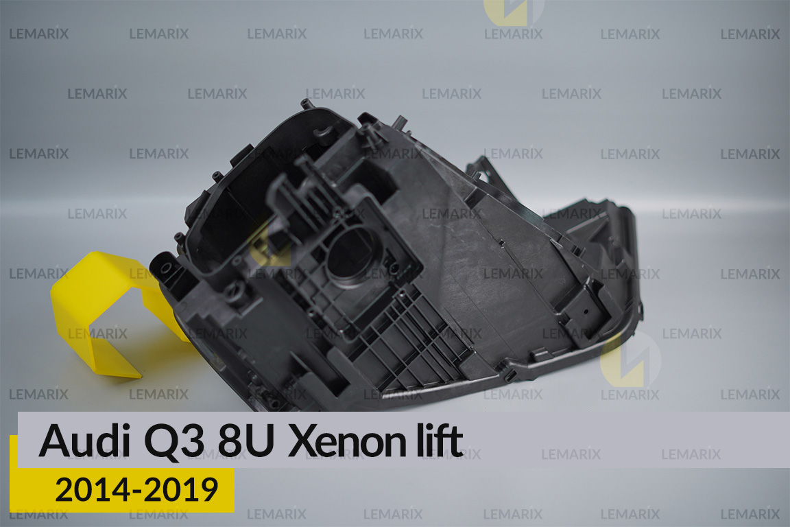 Корпус фари Audi Q3 8U Xenon (2014-2019) рест лівий