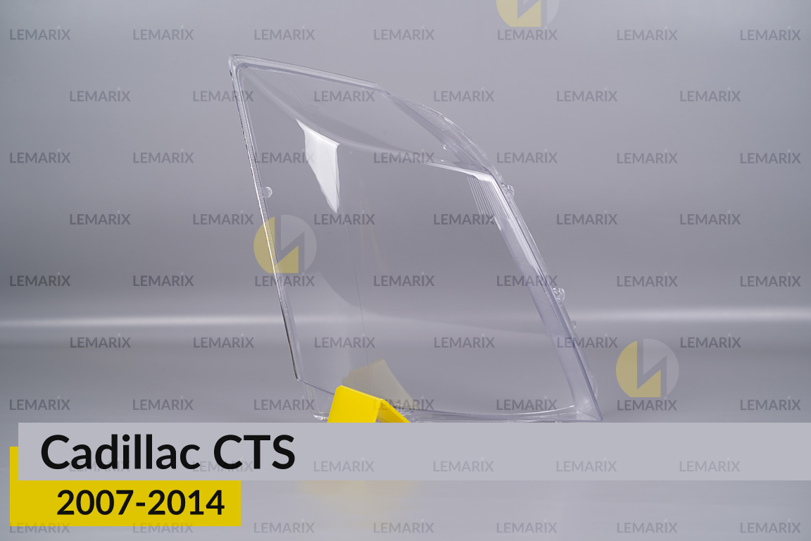 Скло фари Cadillac CTS (2007-2014) праве