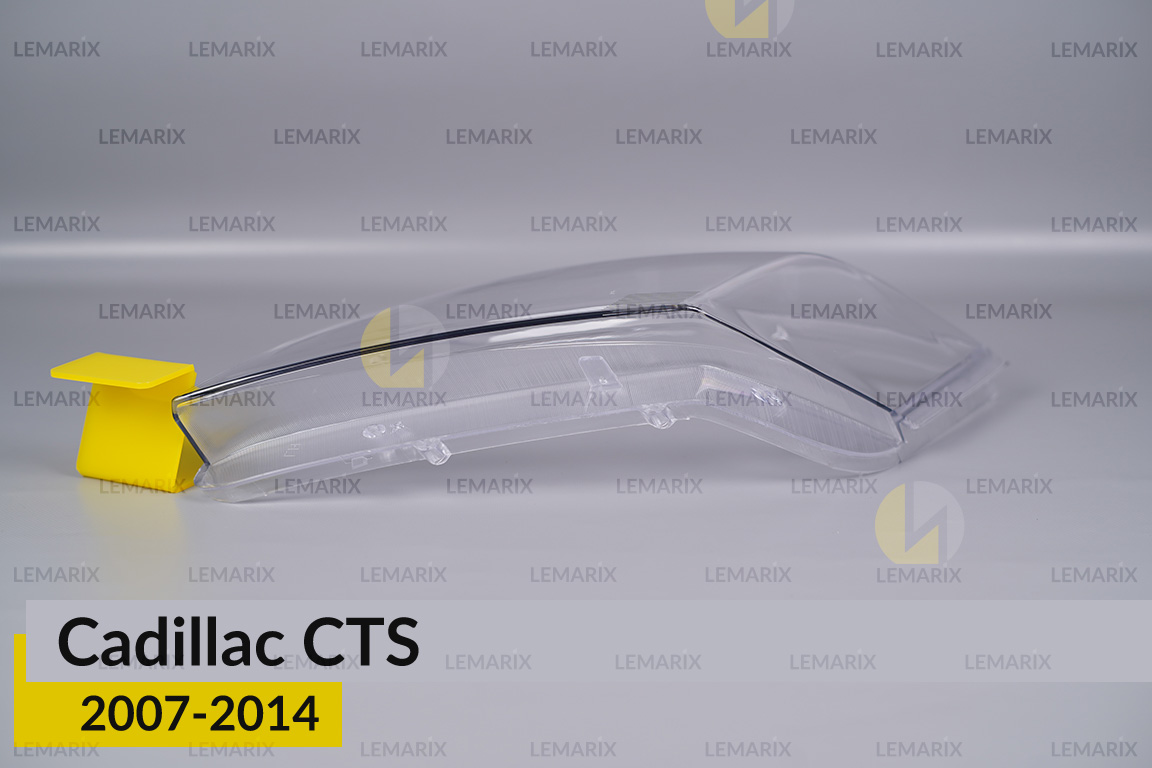 Скло фари Cadillac CTS (2007-2014) праве