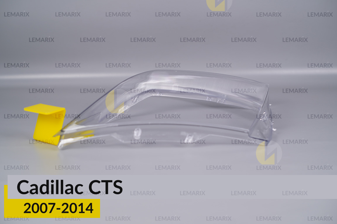 Скло фари Cadillac CTS (2007-2014) праве