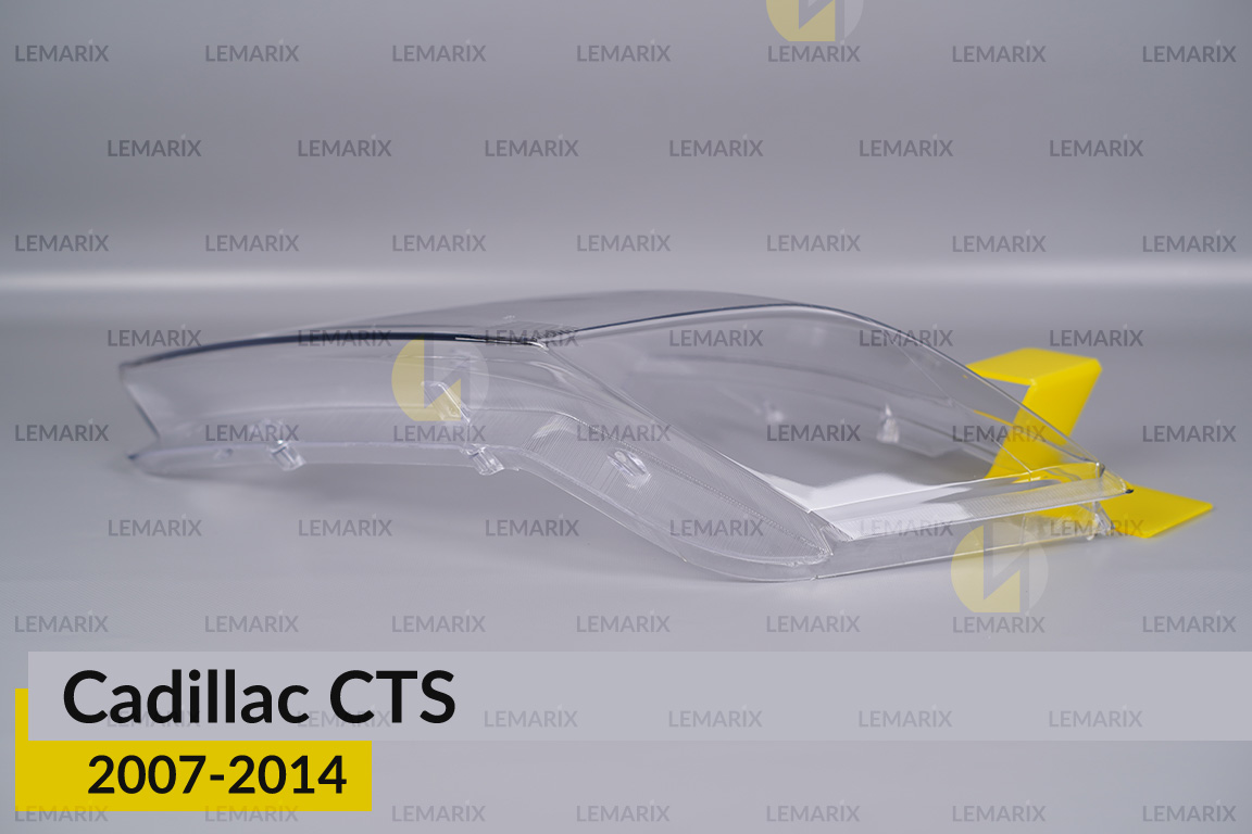 Скло фари Cadillac CTS (2007-2014) праве