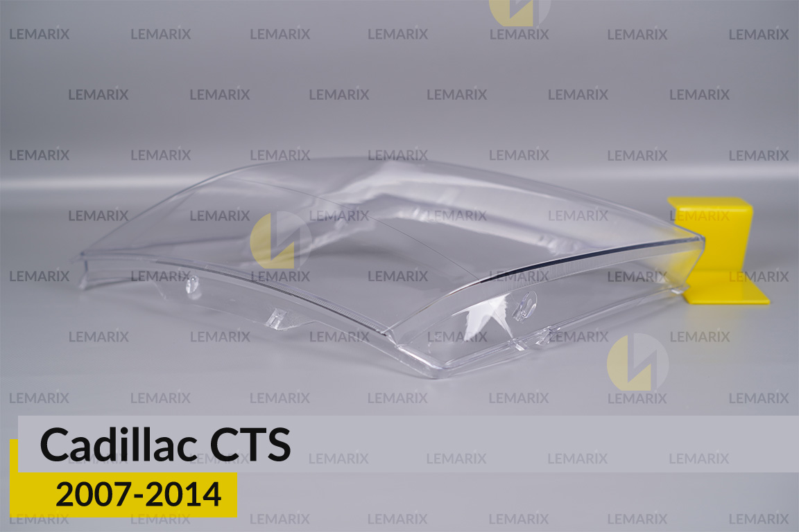 Скло фари Cadillac CTS (2007-2014) праве