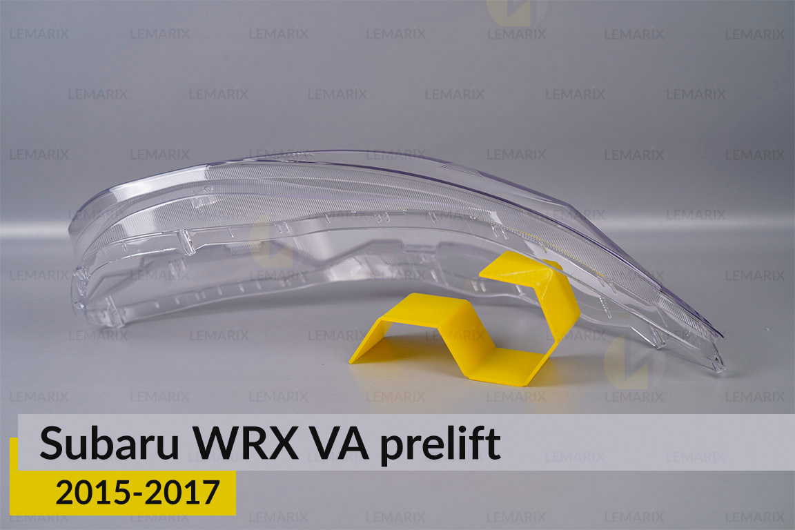 Скло фари Subaru WRX VA (2015-2017) дорест праве