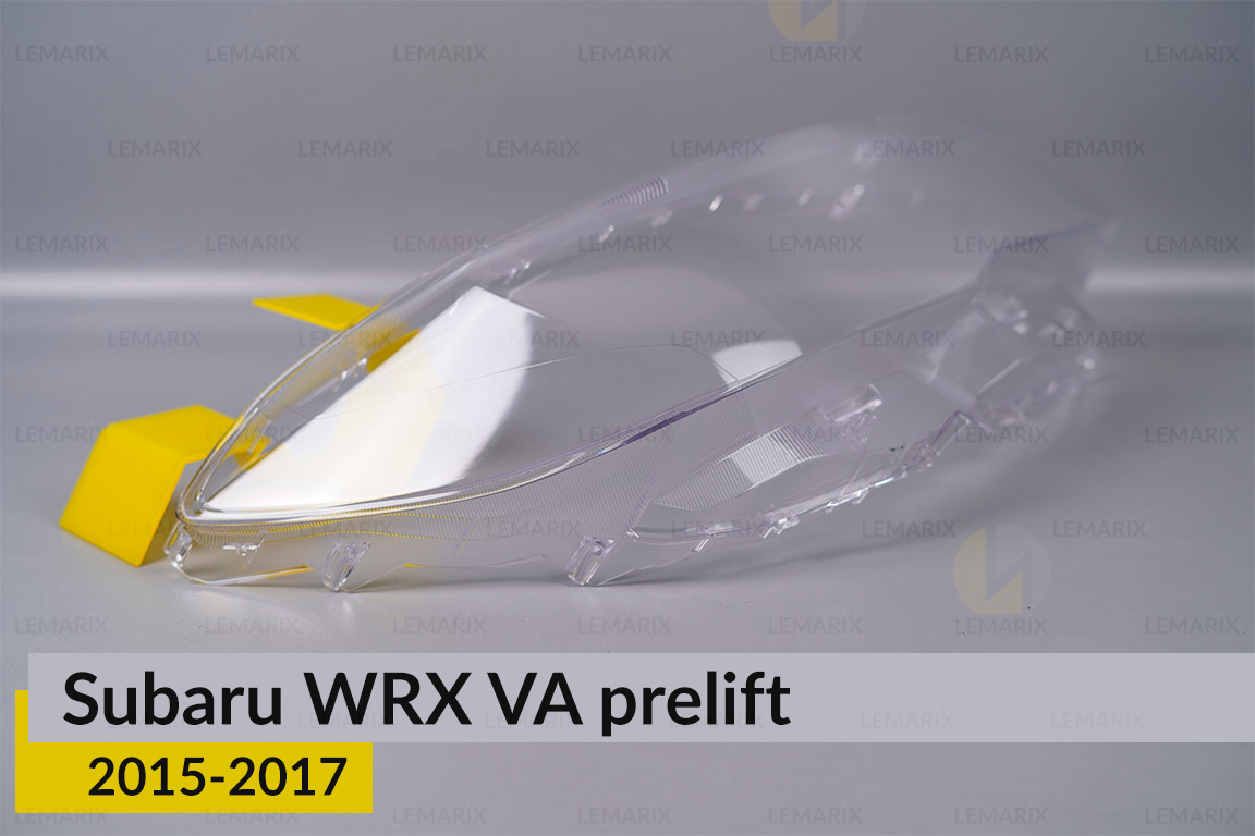 Скло фари Subaru WRX VA (2015-2017) дорест праве