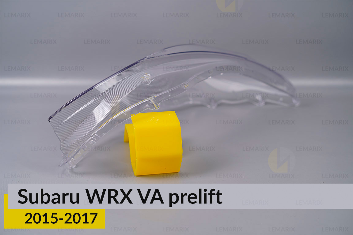 Скло фари Subaru WRX VA (2015-2017) дорест праве