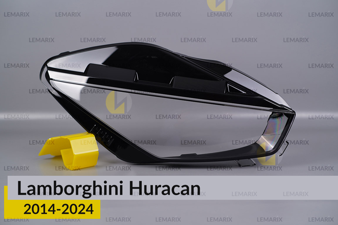 Скло фари Lamborghini Huracan (2014-2024) праве