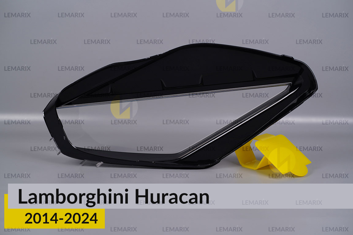 Скло фари Lamborghini Huracan (2014-2024) праве