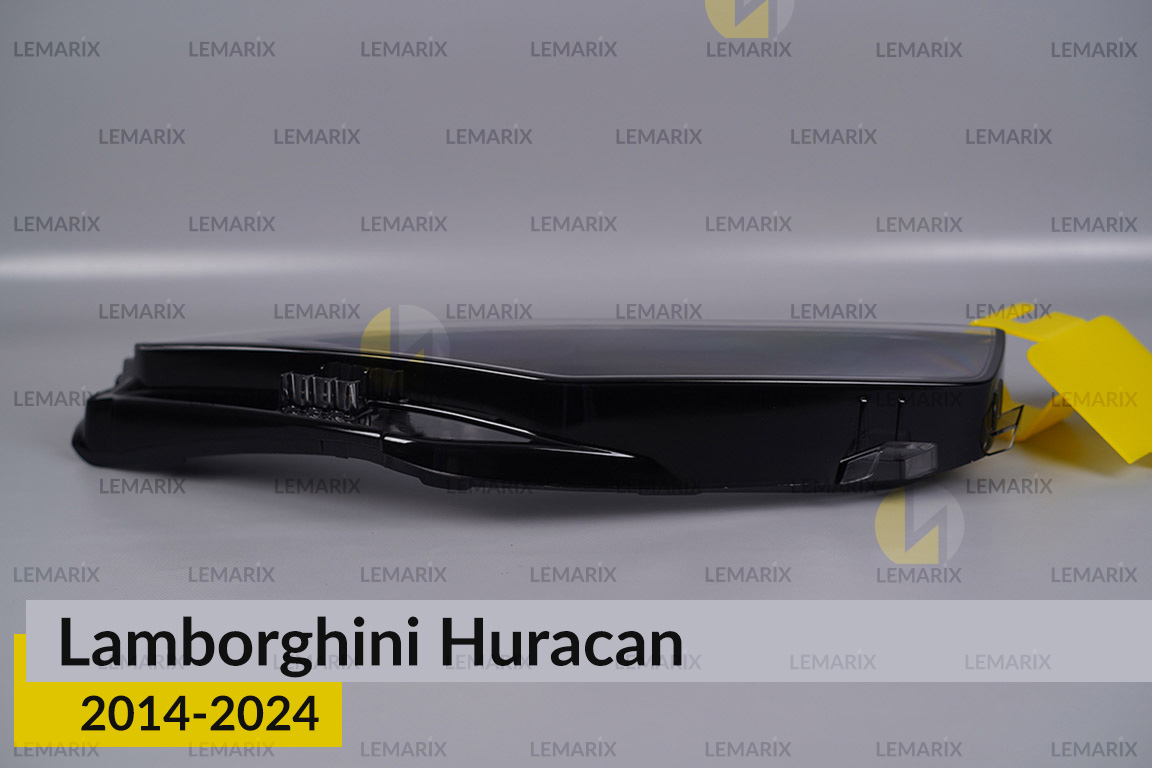 Скло фари Lamborghini Huracan (2014-2024) праве